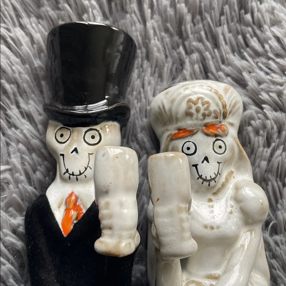 Yankee Candle 2014 ‘T/H Boney Bridal’ Halloween Candlestick